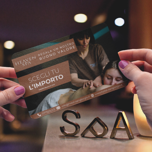 Voucher Regalo Importo